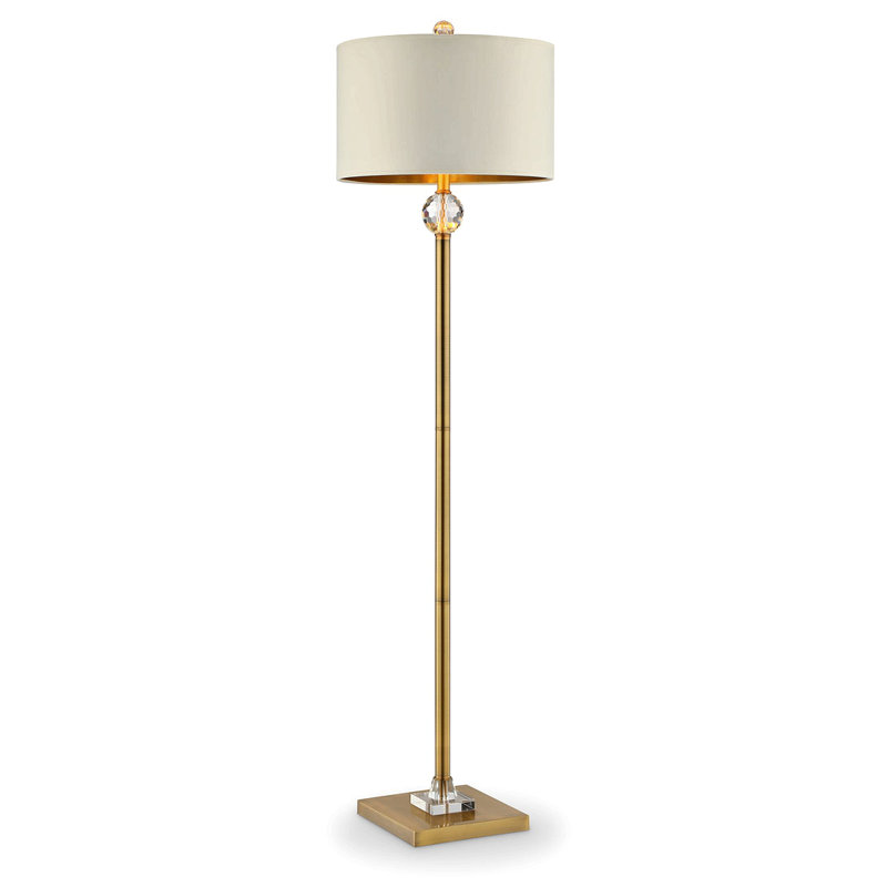 Lampe sur pied 63,25 pouces Perspicio