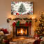 Ensemble de 3 impressions sur toile de Noël-1023011075