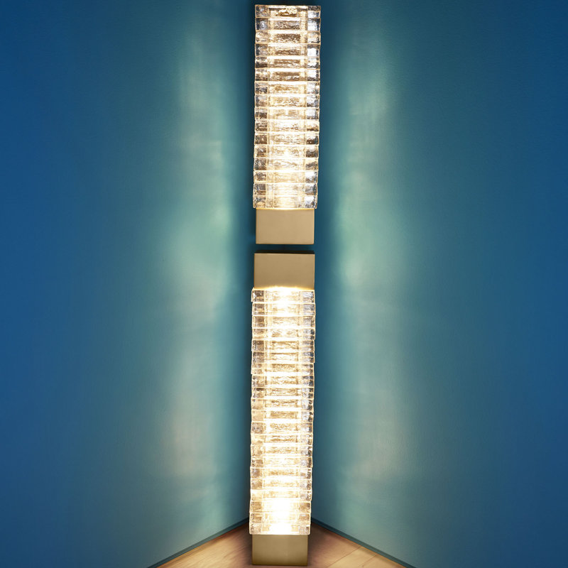 Kallick 2 - Light Wall Scone, Aged Brass