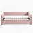 Feaman Upholstered Velvet Daybed with Trundle Bed-1902262622