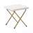 Oversized Folding Upholstered Saucer Chair With Ottoman-76709590