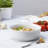 Fitz and Floyd Everyday White Bistro Serve Bowl
