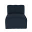Chaises longues d'extérieur avec repose-pieds Praia Sunbrella®-1874406593