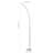 64'' Chrome LED Arched Floor Lamp