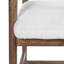Tabouret de comptoir avec dossier Mid-Century de 25 po Nordica-2113956273
