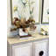 Danica Ivy And Areca Palm Arrangement In A Ceramic Vase-505766753