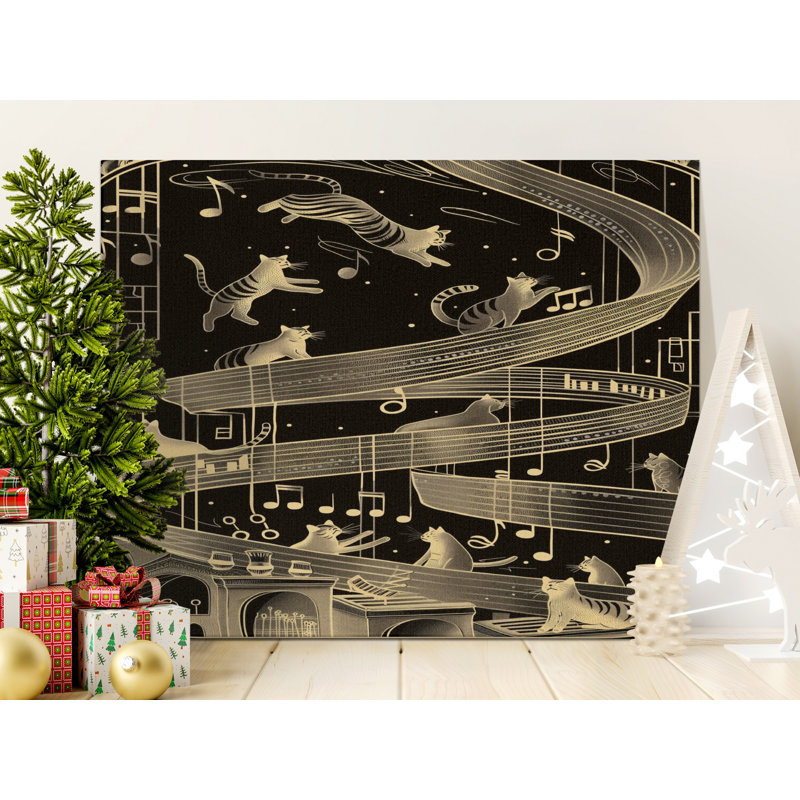 Wrapped Canvas Print Set, 30.48 cm H x 91.44 cm W