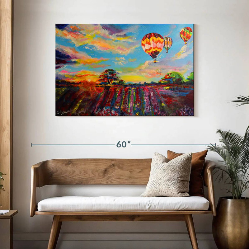 Mehar Balloon Skies, H 30 po x l 45 po