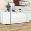 Grand lit escamotable avec bureau rotatif Calletano-542343849