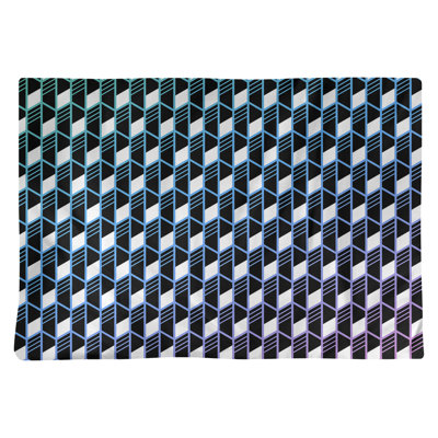 Katelyn Elizabeth Geometric Rectangle Placemat