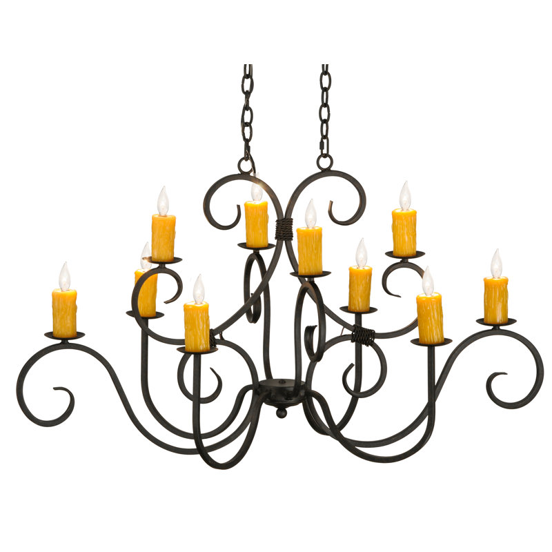 Zenaide 10 - Light Chandelier