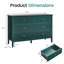 Philomena 119.38cm W 6 - Drawer Chest of Drawers-1393331976