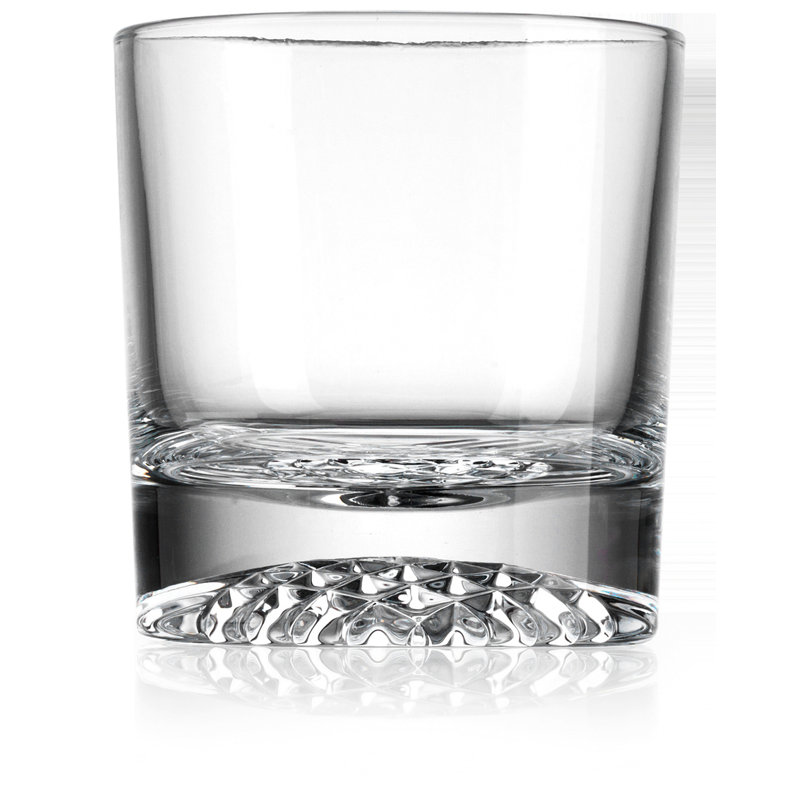 Cross Hatch Double Old Fashion 10 oz