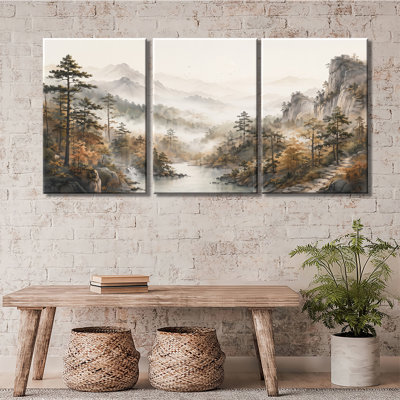 Misty Mountain Pine River