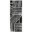« Nokomis B »-impression d’art graphique sur verre