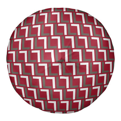 Housse de coussin rond Tampa Bay