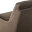 Monette Glider Swivel-Broadway Coffee