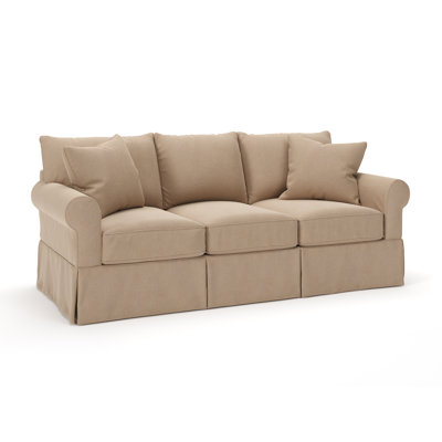 Amari 89" Cotton Sofa