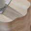 Ensemble de 2 tables basses rondes pour salon Ensemble de 2 tables basses pour salon Faux Mars