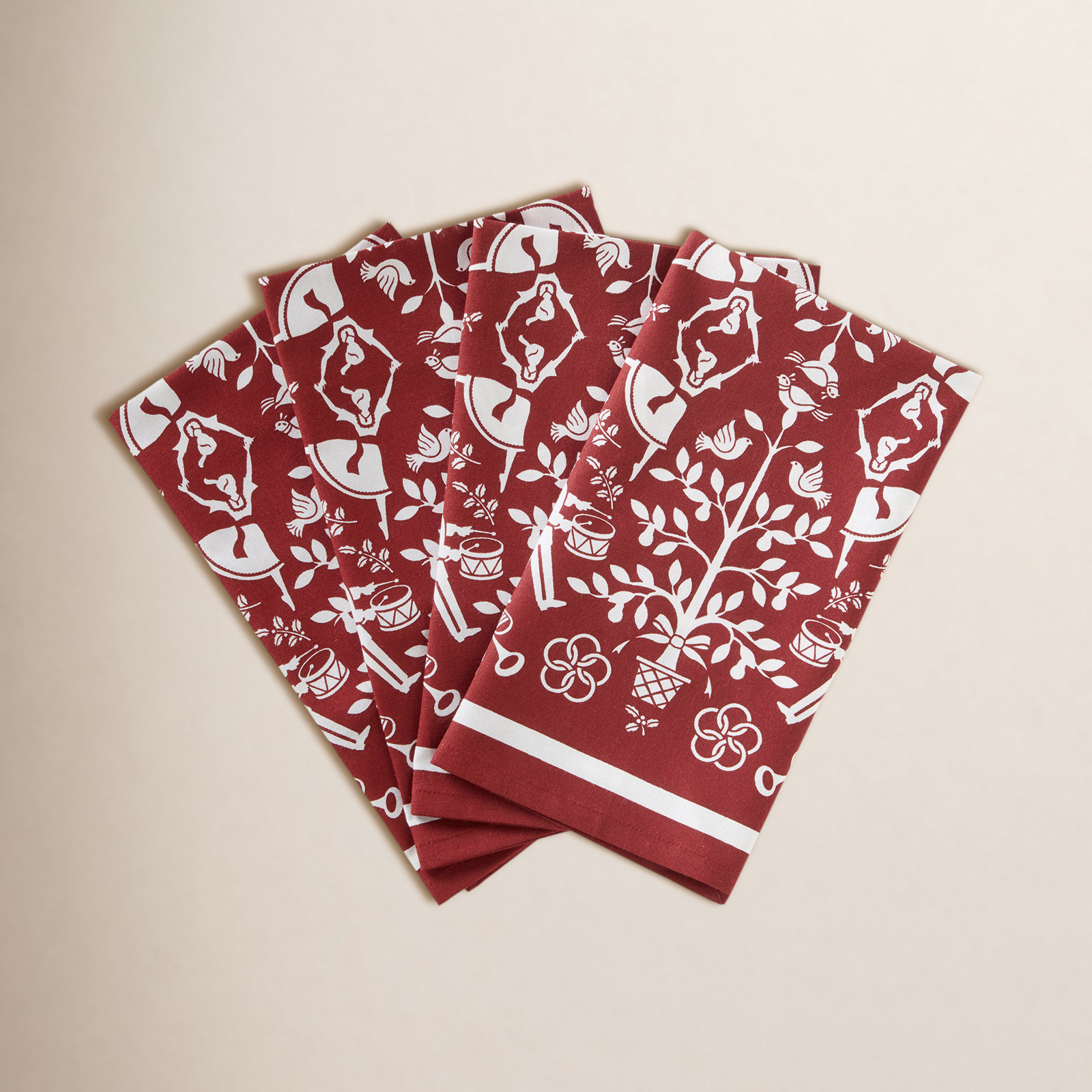 Vern Yip Christmas Cotton Napkin