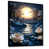 Black Floater Framed
