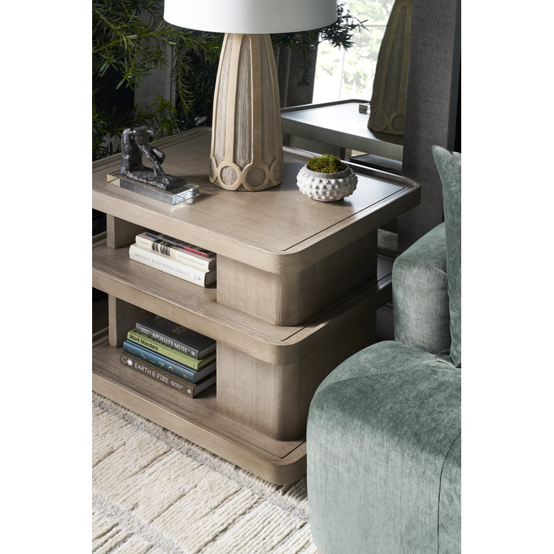 Andover End Table, Casa Blanca