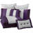 Loft 8-Piece Pleated Stripe Microfiber Comforter Set-273307703-273307710