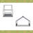 Metal House Bed-2147447138-2147447136