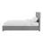 Twin Bed, Gray-116035587-116035588