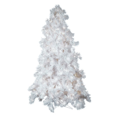 Arbre de Noël artificiel à aiguilles longues Glacier