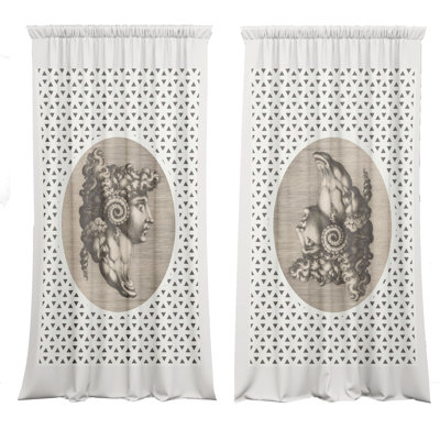Velvet Blackout Curtain Panel Pair