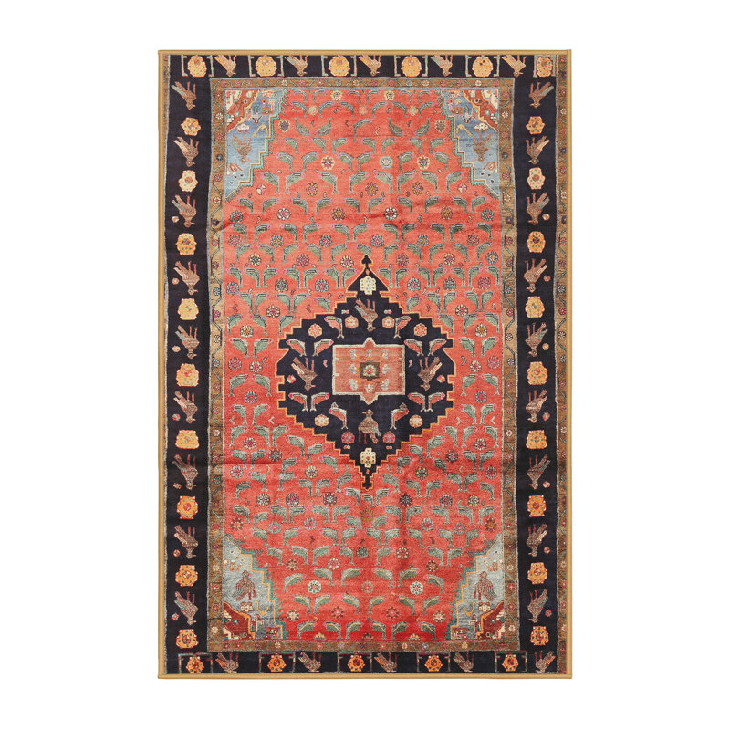 Cataleena Oriental Indoor Rug, Rectangle 4' x 6'