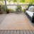 Machine Washable Indoor/Outdoor Xhevrie Orange Rug-112131985