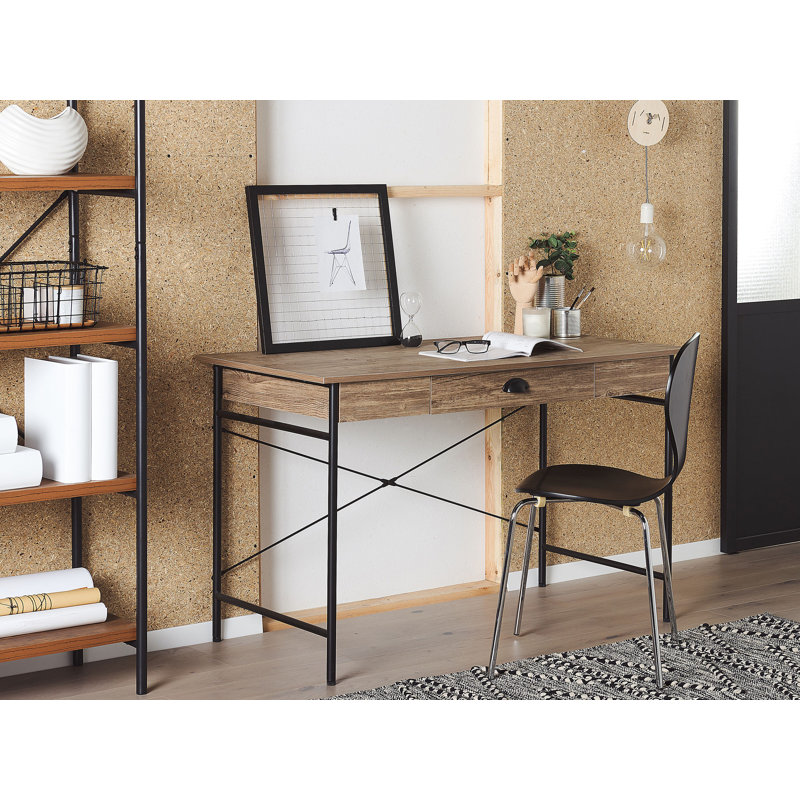Fiorentino Metal Base Writing Desk
