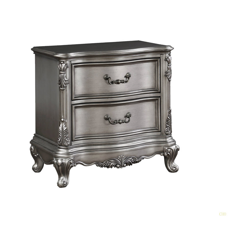Table de chevet 1 pièce Traditional