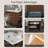 30" Bathroom Vanity with Ceramic Sink-313583528