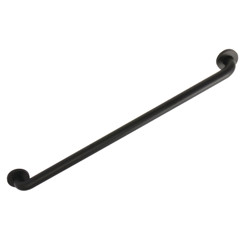 Kingston Brass Silver Sage 42-Inch X 1-1/4 Inch O.D Grab Bar, Matte Black