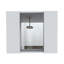 Ellegrini 1-Drawer Medicine Cabinet-590445521