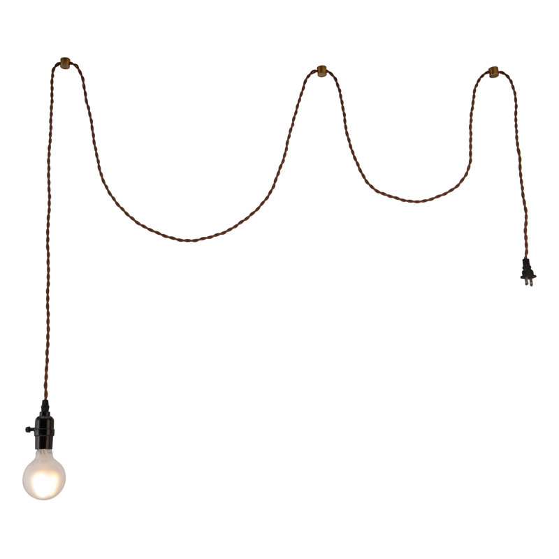 Luminaire suspendu unique à 1 lumière Molly