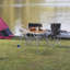 Wasilla Rectangular 70cm L Camping Table-691471132