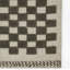 Tapis gris anthracite / beige en laine tissé à plat à la main Azle-251553151