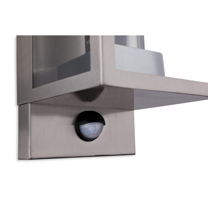 Silver 11.02cm H Outdoor Flush Mount