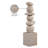 Torix Travertine Concrete Sculpture-110979651