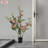2 Pieces Artificial Rose Tree-1706220531