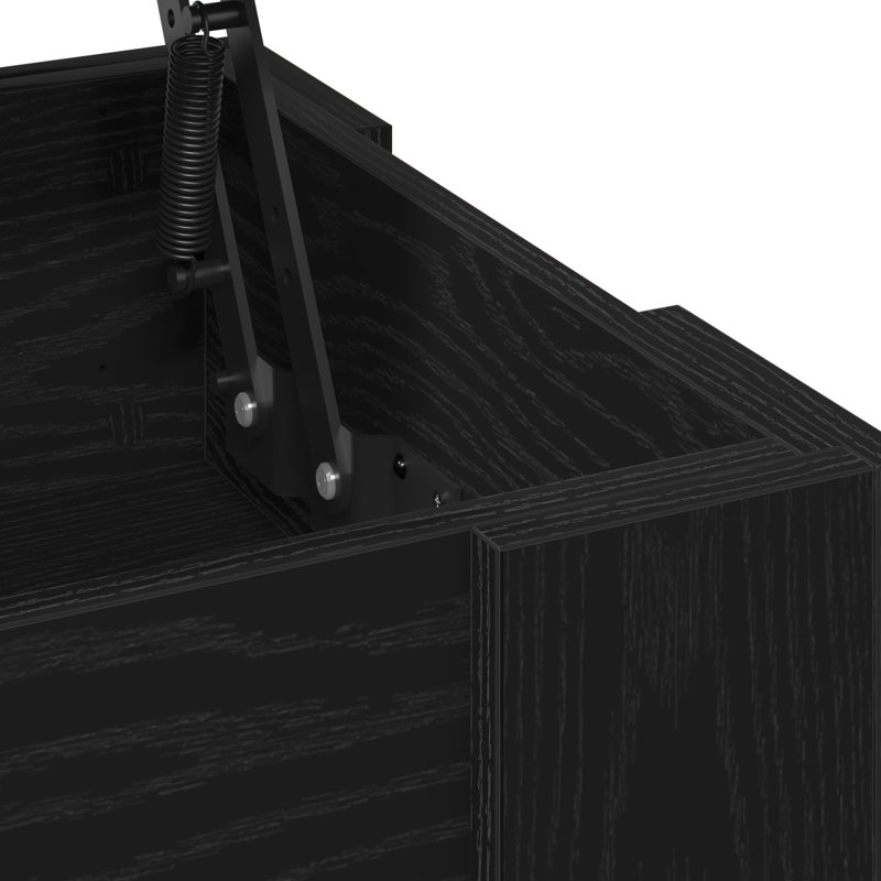 Lift Top Coffee Table with Storage, 65.50cm H x 49cm W x 101cm D