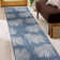 Callery Floral Blue/Cream, Indoor & Outdoor Area Rug
