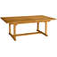 Chelsea Outdoor 13 - Piece Teak Dining Set