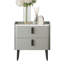 Table de chevet avec 2 tiroirs, table de chevet avec plateau en marbre, table d'appoint moderne-600180513-600180515