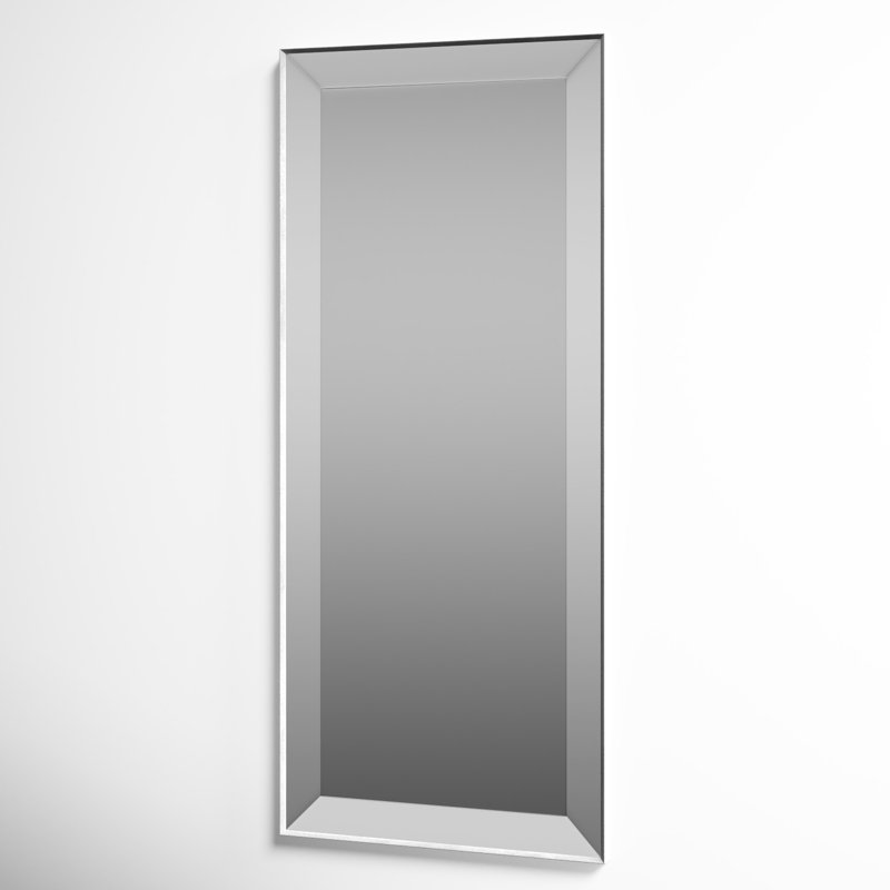 Mitcheldean Leaning Mirror Wall Mirror with PS Wide Frame