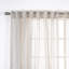 Paire de rideaux semi-transparents avec passe-tringle Rayna-73794889-73625234
